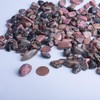 SigMntun Polished Rhodonite Crystals - 10 oz, 0.5" Handpicked Natural