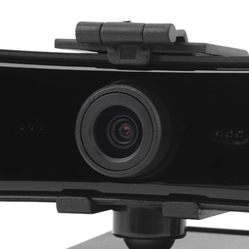 HD Webcam 1080P 30 Fps Noise Reduction 90° Wide Viewing