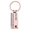 Drive Safe Keychain, I Need You Here with Me, Trucker