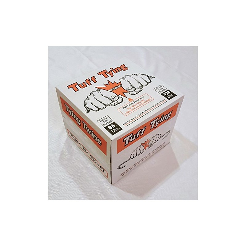 3 Ply Tyger Polypropylene Tying Twine, 480 Lb Tensile 2800