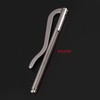 TEUOPIOE Metal Money Clips Replacement Bar 80mm Insert for Bifold