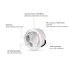 lambado® Modern Garden Light with Ground Spike Including LED 5
