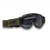 DMD Ghost Goggle Helmet Green Smoke U