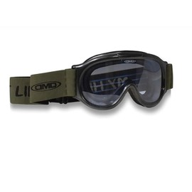 DMD Ghost Goggle Helmet Green Smoke U