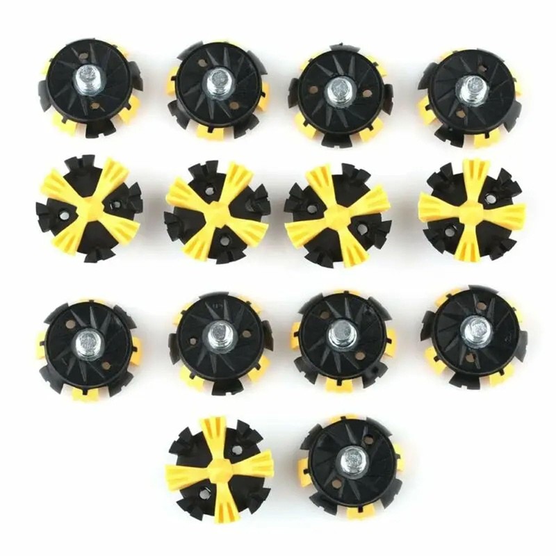 Golfs Spikes Pin,14Pcs Golfs Shoe Spikes Cleats Nonslip Golfs Spikes