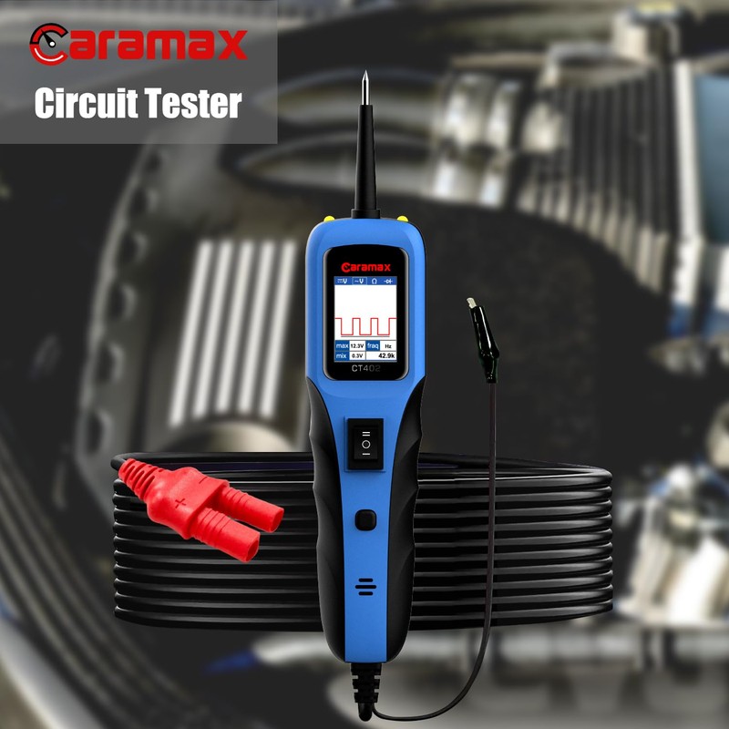 Automotive Power Circuit Probe Relay Tester Probador De Corriente Automotriz