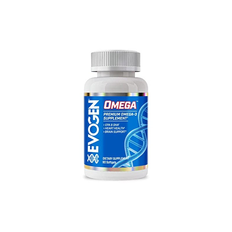 Evogen Aceite de pescado Omega | Suplemento premium de Omega-3