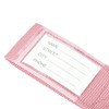 sourcing map Luggage Strap Suitcase Belt with Buckle Label, 2Mx5cm