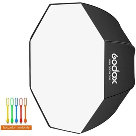 Godox SB-UBW 47" 120cm Umbrella Octagon Softbox Reflector Kit with Carrying Bag for Portrait or Product Photography with SUPON USB LED Lighting (47inch/120cm-1pcs)