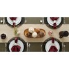 DII Tabletop Collection, Cotton, Taupe, Table Runner, 13x108