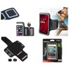DFVmobile - Professional Cover Neoprene Waterproof Armband Wraparound Sport with
