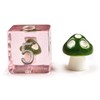 BESCON DICE Mushroom Polyhedral DND Dice Set, Cartoon Mushroom Dice