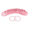 DS. DISTINCTIVE STYLE Hair Ties 50 Pieces 2.5 mm Elastic