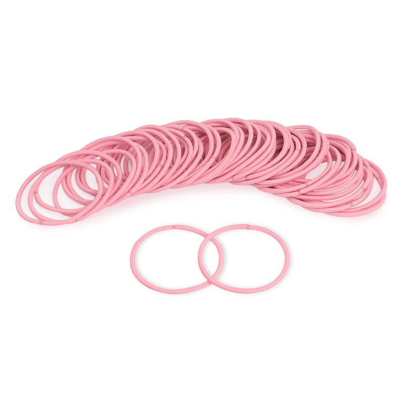 DS. DISTINCTIVE STYLE Hair Ties 50 Pieces 2.5 mm Elastic