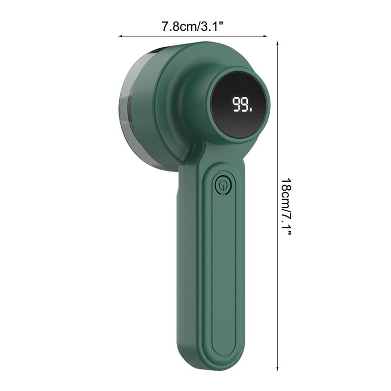 Fabric Shaver, 6-Leaf Blades Lint Ball Remover Hairball Trimmer with