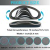 24 PCS 1 x 18 Inch Silicon Carbide Sanding Belts