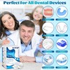 DR.BRIGHT Retainer Cleaner Tablets 120PCS for Aligners & Dentures