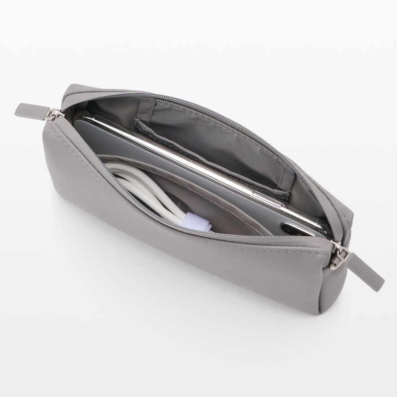 MUJI OHH66A4A Freely Combinable Storage Case, Rectangle, Thin, Small, Medium