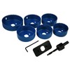 Olympic Fixings Downlight Holesaw 9 Piece Set 60, 65, 70,