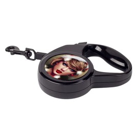 Fan Art Retractable Pet Leash - Cool Christmas Leash - Illustration Dog Leash - 118 inches