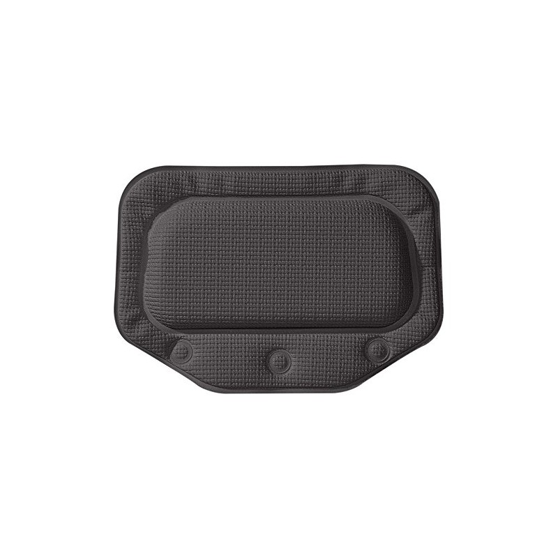 Sealskin Unilux Cuscino da Vasca, PVC, Antracite, 32 x 22