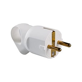 Legrand 050190 – PLUG WITH RING HANDLE FOR PROFESSIONAL USE (16 A, 3680 W, 230 V) White