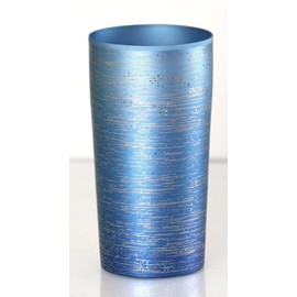 Horie (horie) Horie Niigata Prefecture Tsubame made in Titanium Double Tumbler Melancholy Large T – 08 – RY – Blu – 08 – RY – Blu