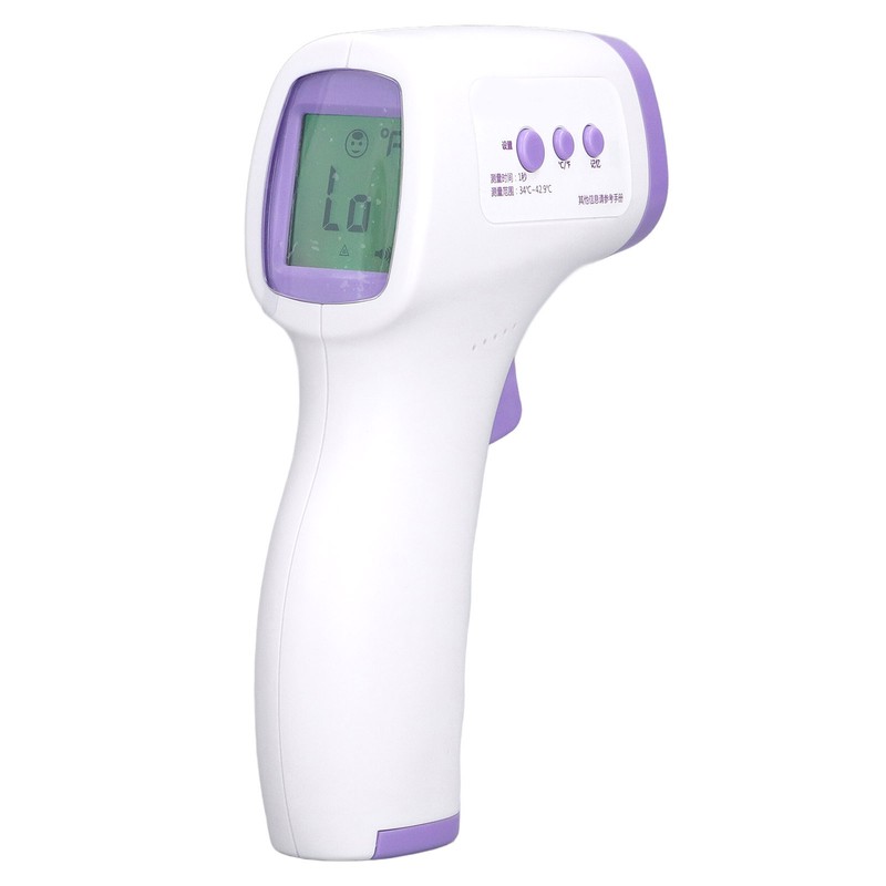 Infrared Forehead Thermometer High Accuracy Instant Reading Contactless Electronic Thermometer