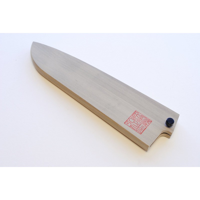 Yoshihiro Natural Magnolia Wood Saya Cover Blade Protector for Santoku