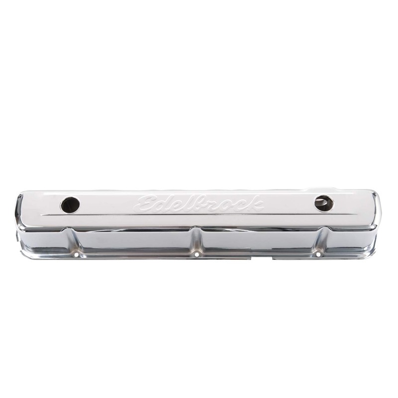 Edelbrock 4477 Valve Cover, chrome