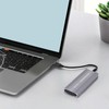 M.2 Nvme PCIE NGFF SATA SSD Enclosure Type C Port