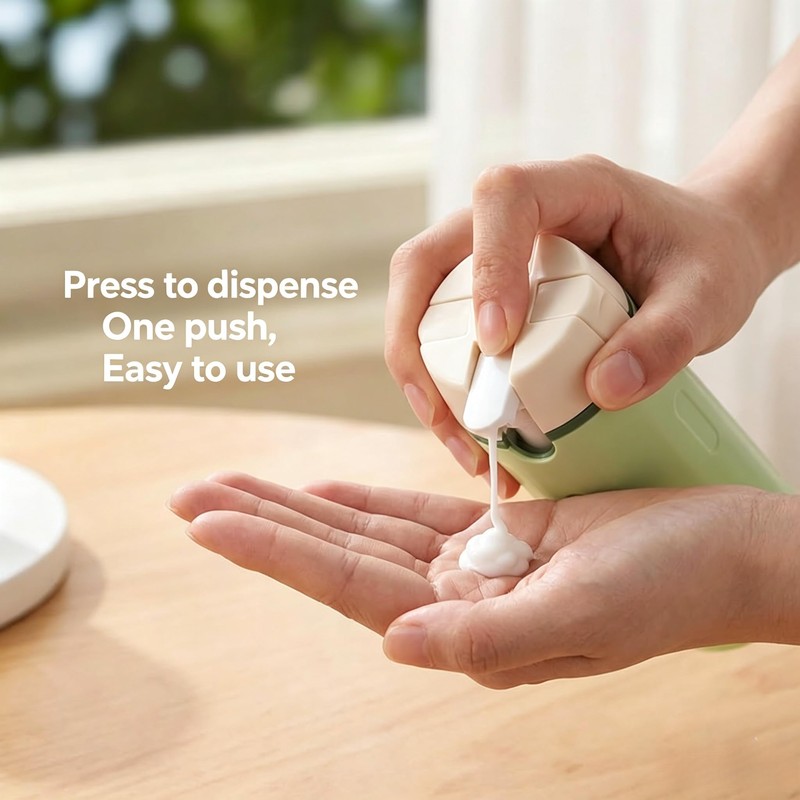 4 in 1 Travel Dispenser Bottle, 4 Pack 1OZ/30ML Leak