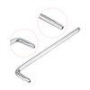 uxcell Long Tamper Proof Torx Star Key Bit Wrench L-Shape