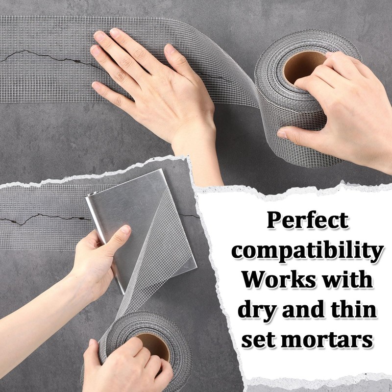 Innconee 250 ft x 2 Inch Cement Board Joint Tape