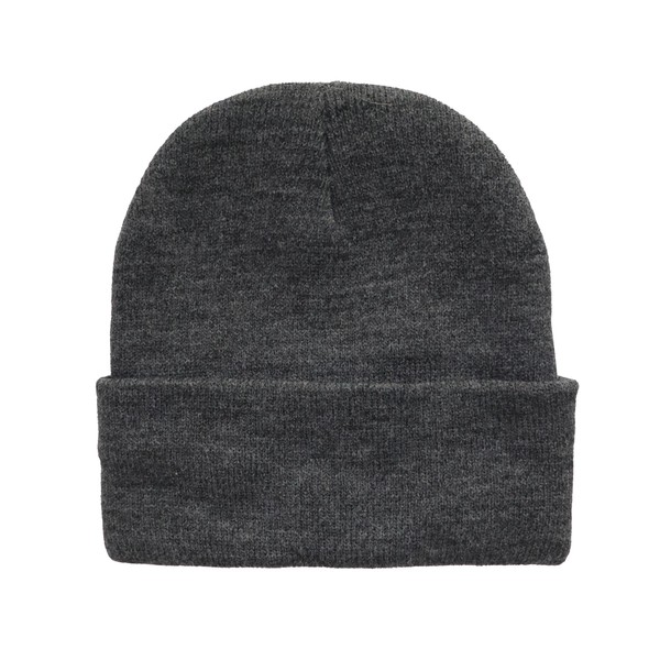 ANJBAM OEM Acrylic Polyester Blend Ridge Cuff Beanie - Unisex