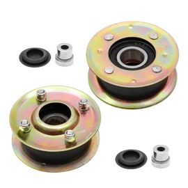 ZUDKSUY Pulley Kit 131-4529 125-2532 Compatible with Toro 30" Timemaster Turfmaster Mowers on 20199, 20200, 20975, 20977, 21199, 21200 Mowers (2PCS)