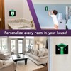 Off The Wall Plates - Alien UFO Glow in the