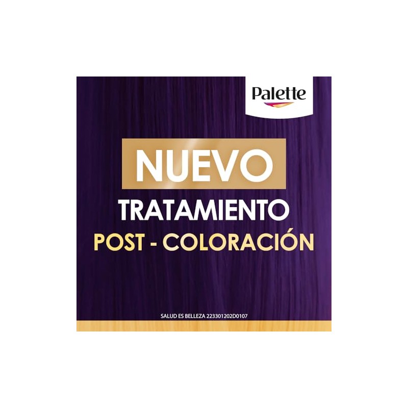 Palette Post Tratamiento para el cabello Intensive Color Creme 200ml