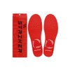BMZ Soccer Performance Insole, Striker Levote, Red, XS (22.0-23.0) with