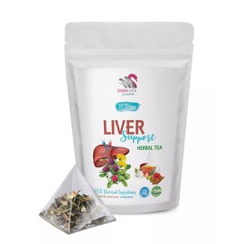 SWAN LIFE EESENTIALS Organic liver tea - LIVER SUPPORT TEA -  liver tea cleanse & repair 1 Pack