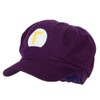 Mario Luigi Wario Waluigi Heat Transferred Cotton Elastic Newsboy Cap