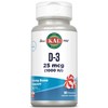 KAL D-3 1000 IU Chewable Softgels, Peppermint, 100 Count by
