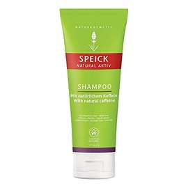 Speick Natural Active Shampoo with Caffeine from Guarana 2 x 200 ml