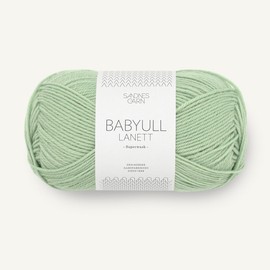 SANDNES GARN Babyull Lanett – Colour: Pistasj Is (8532) – 50 g / Approx. 175 m Wool