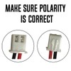 (5 Pack) DAA700MAH4.8V BL93NC487 DAA700MAH4.8V Ni-CD AA 700mAh 4.8v McNair