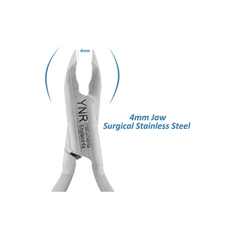 Professional Cuticle Nippers Stainless Steel Cuticle Cutters and Remover -