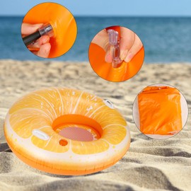 Float, For Adults, 42.1 x 43.3 inches (107 x 110 cm), Backrest, Mesh Material, Float, Handle Included, Water Hammock, Water Sofa, Float, Bed, Water Play, Beach, Summer, Pool, Stylish, Strong Buoyancy