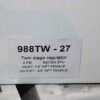Cavagna Group KOSAN CAVAGNA 988TW-27 TWIN STAGE LPG REGULATOR 2PSI