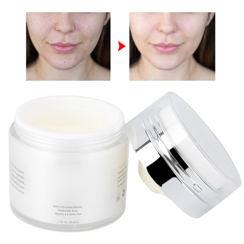 50ml Retinol Cream Face Hydrating Moisturizing Anti Wrinkles Nourishing Cream