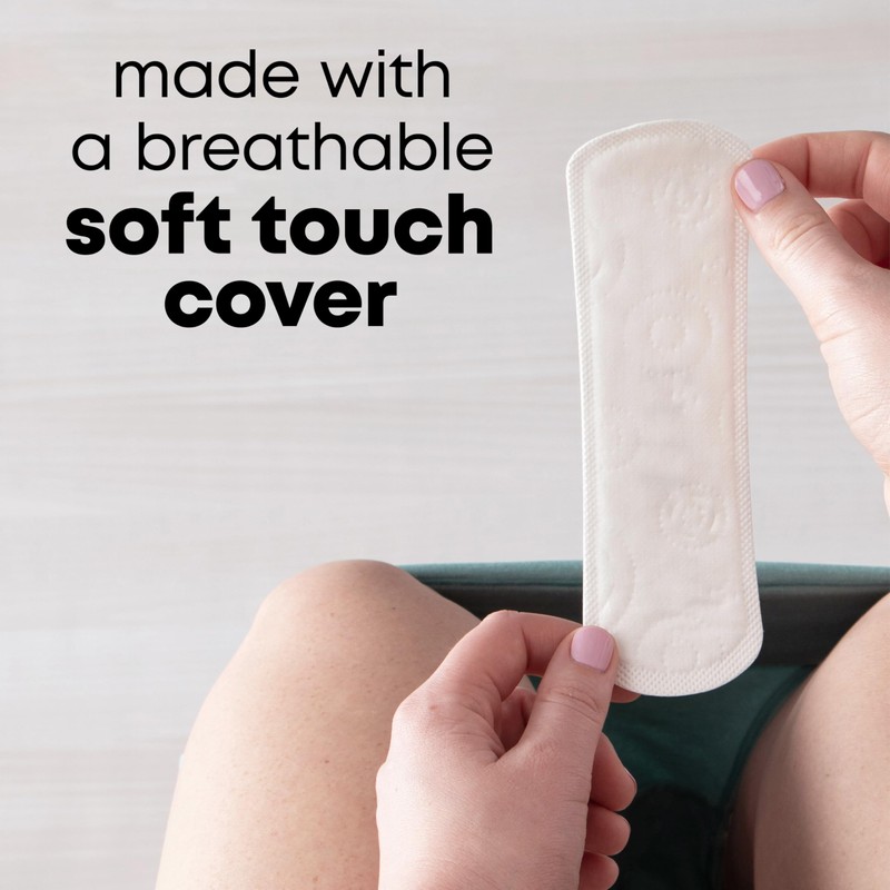 U by Kotex Panty Liners, Clean & Secure, Light Absorbency,